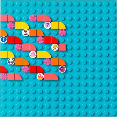 Конструктор LEGO DOTS Набор бирок для сумок блочный