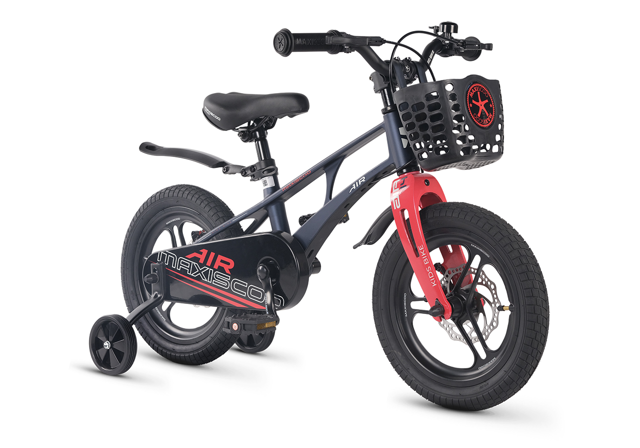 Двухколесный велосипед Maxiscoo 14 дюймов - фото 1