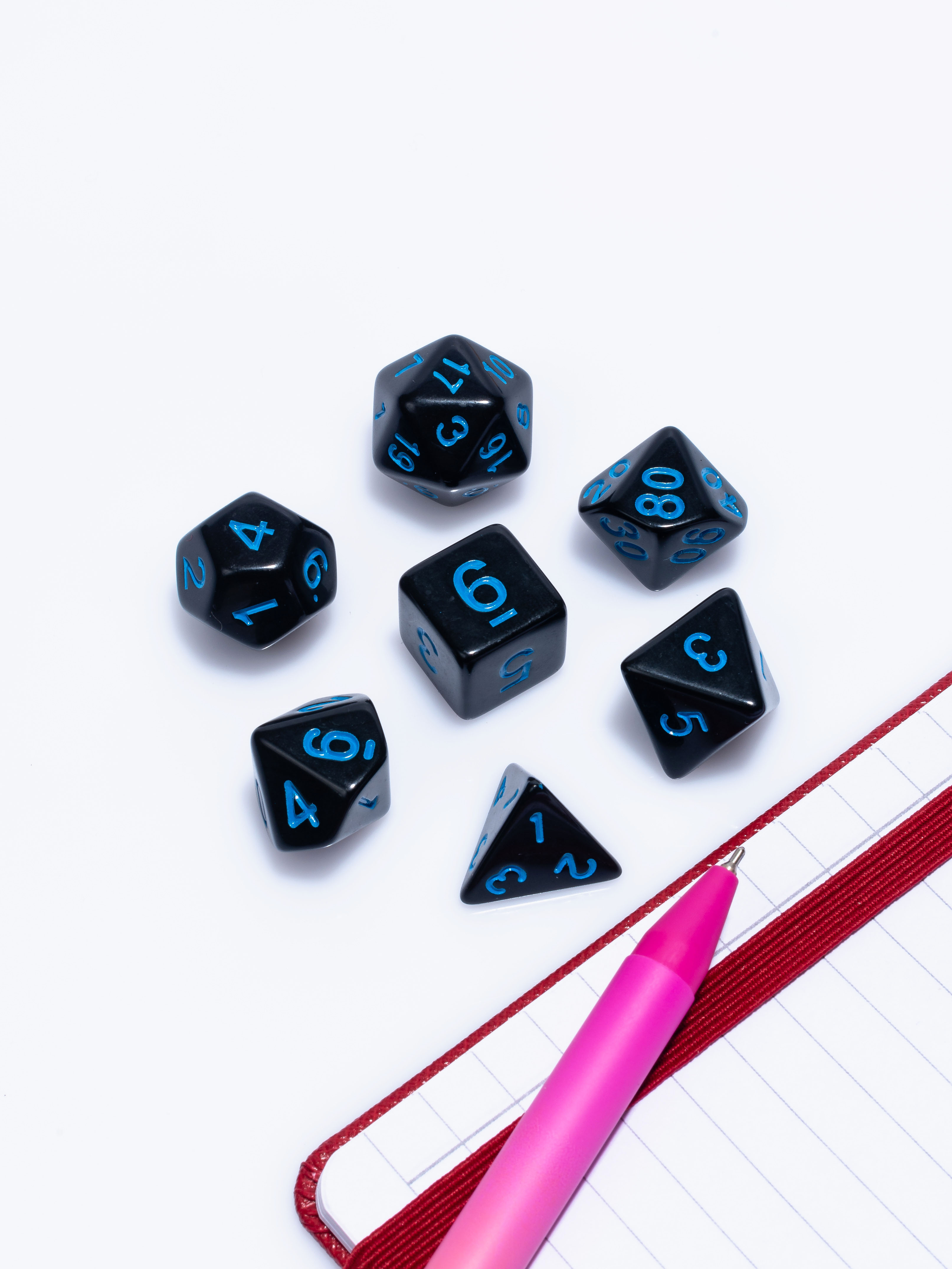 Настольная игра SHADOWOLF Кубики для D&D - фото 2