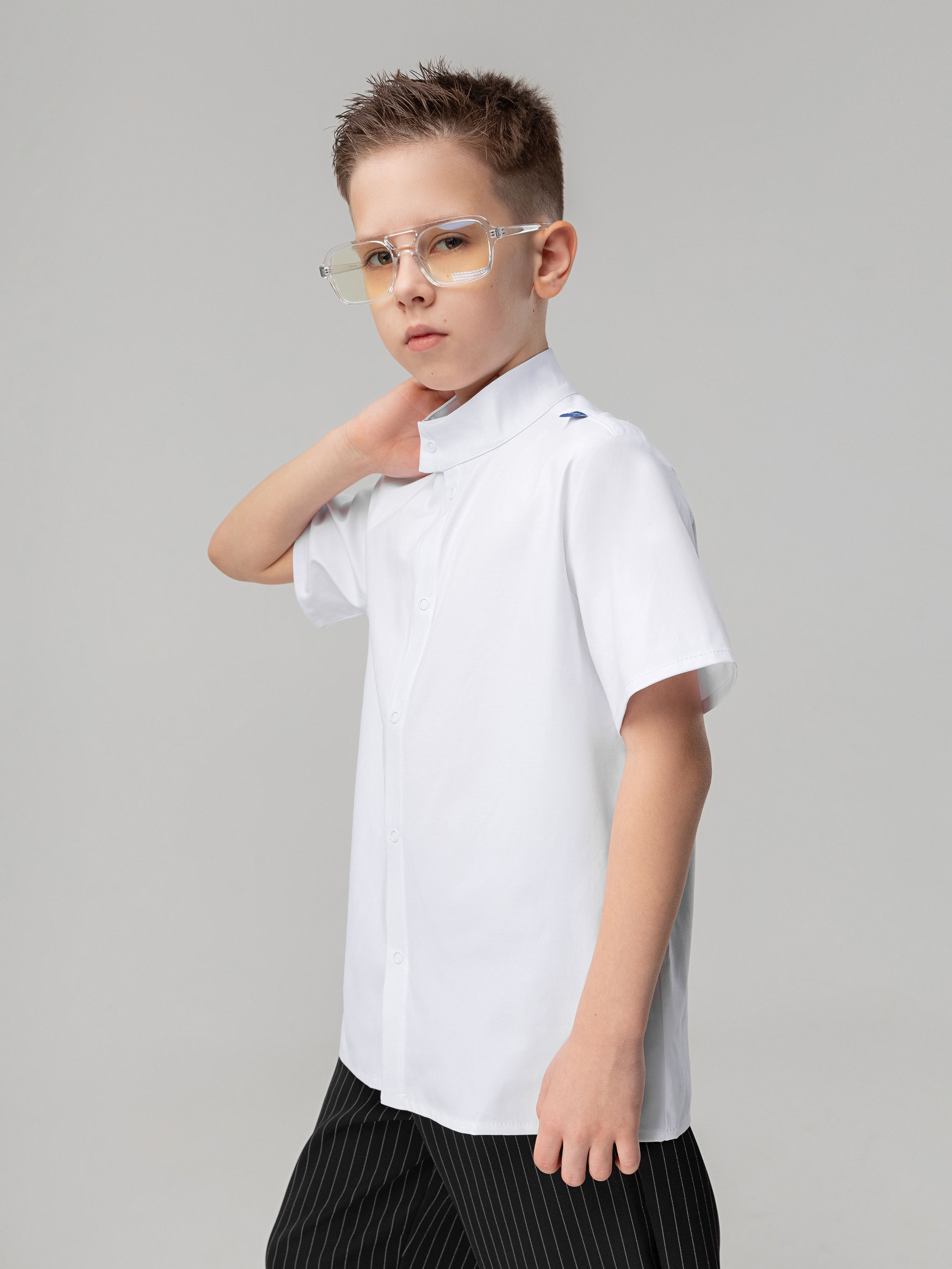 Рубашка Bodo 24-7МU_белый - фото 2