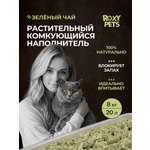 Наполнитель ROXY PETS 10 л комкующийся, растительный
