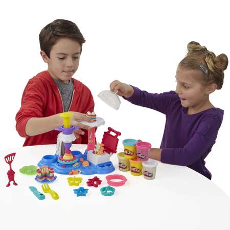 Пластилин Play-Doh Сладкая вечеринка 5 цв.