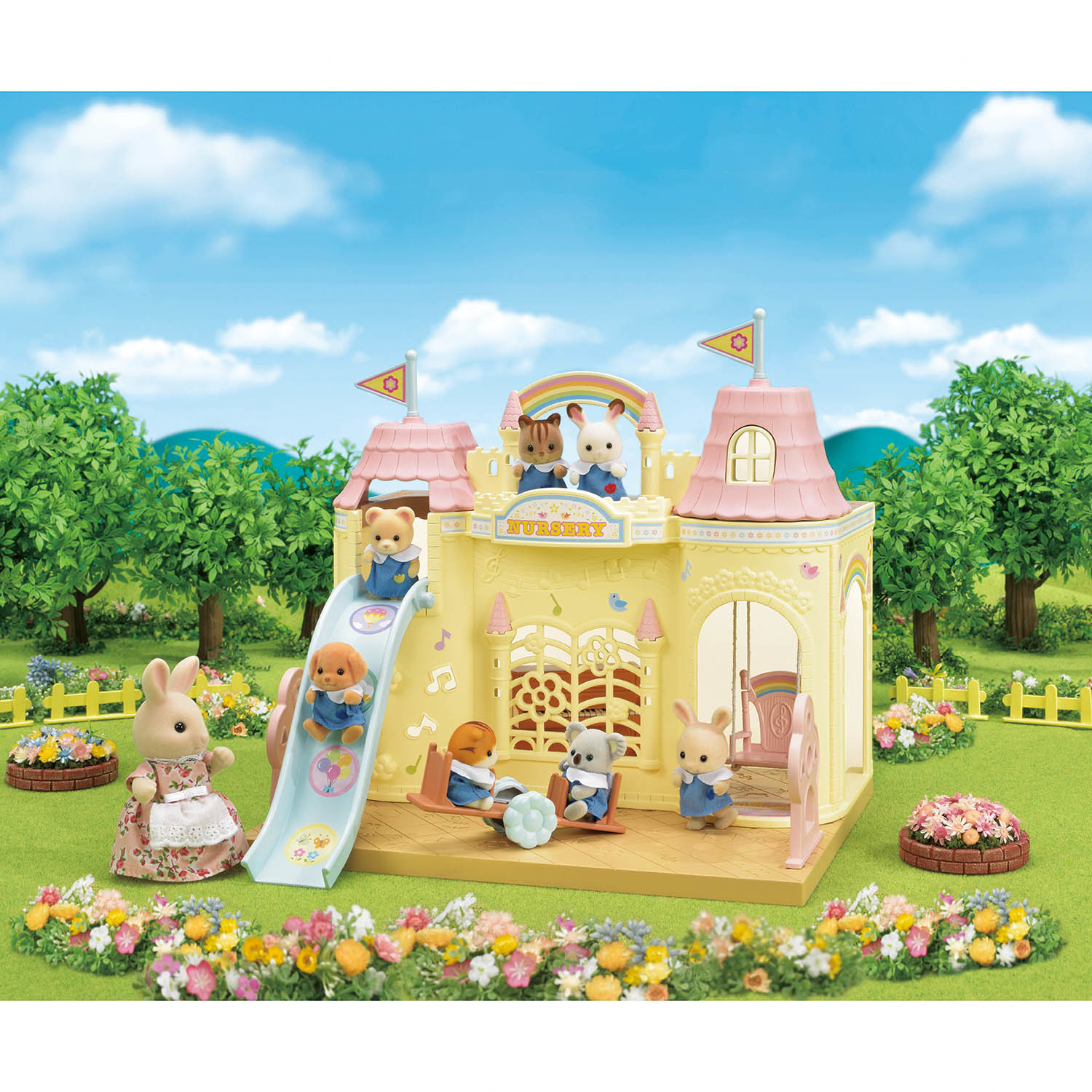 Игровой набор Sylvanian Families - фото 8
