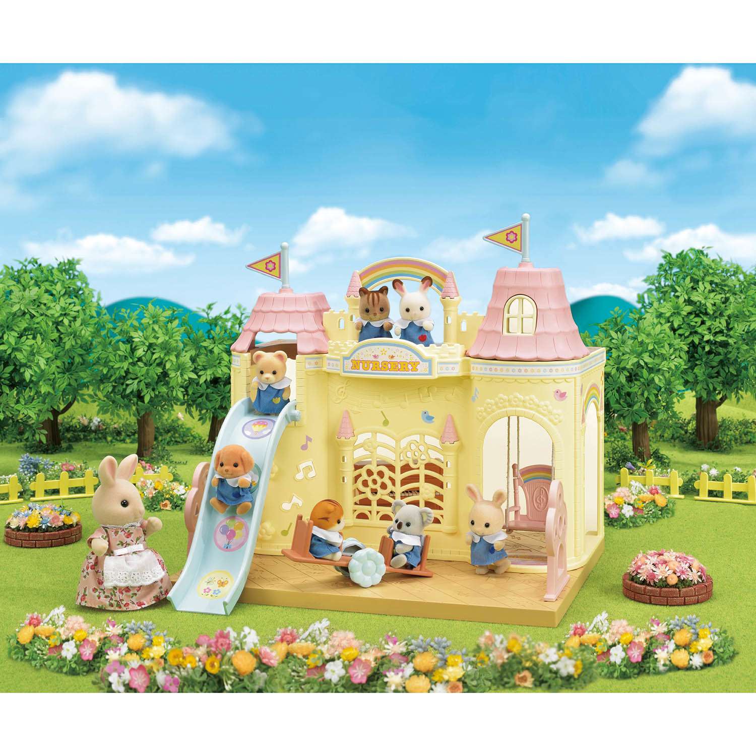 Игровой набор Sylvanian Families - фото 8