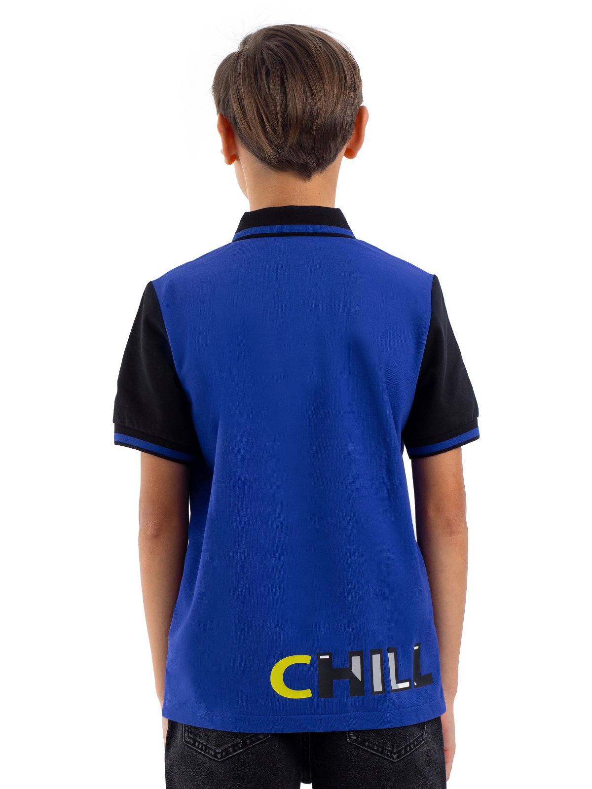 Футболка-поло Kapika LJBCT15-Z3 - фото 3