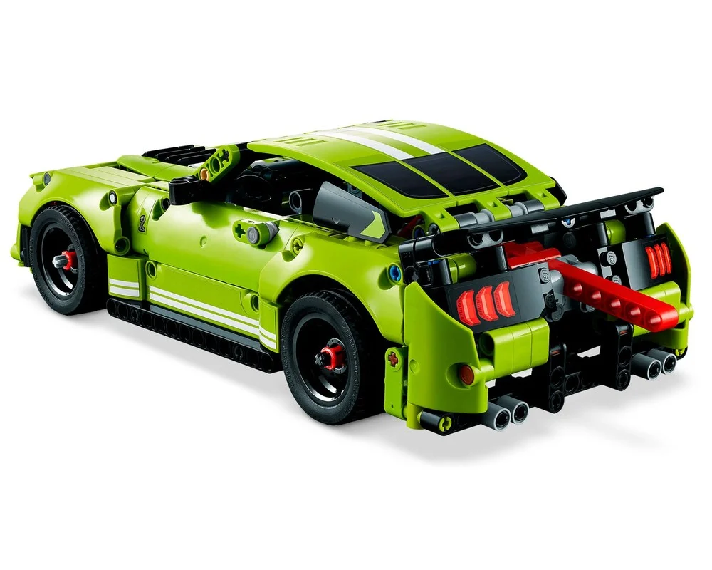 Конструктор LEGO Technic 42138 544 дет. - фото 6