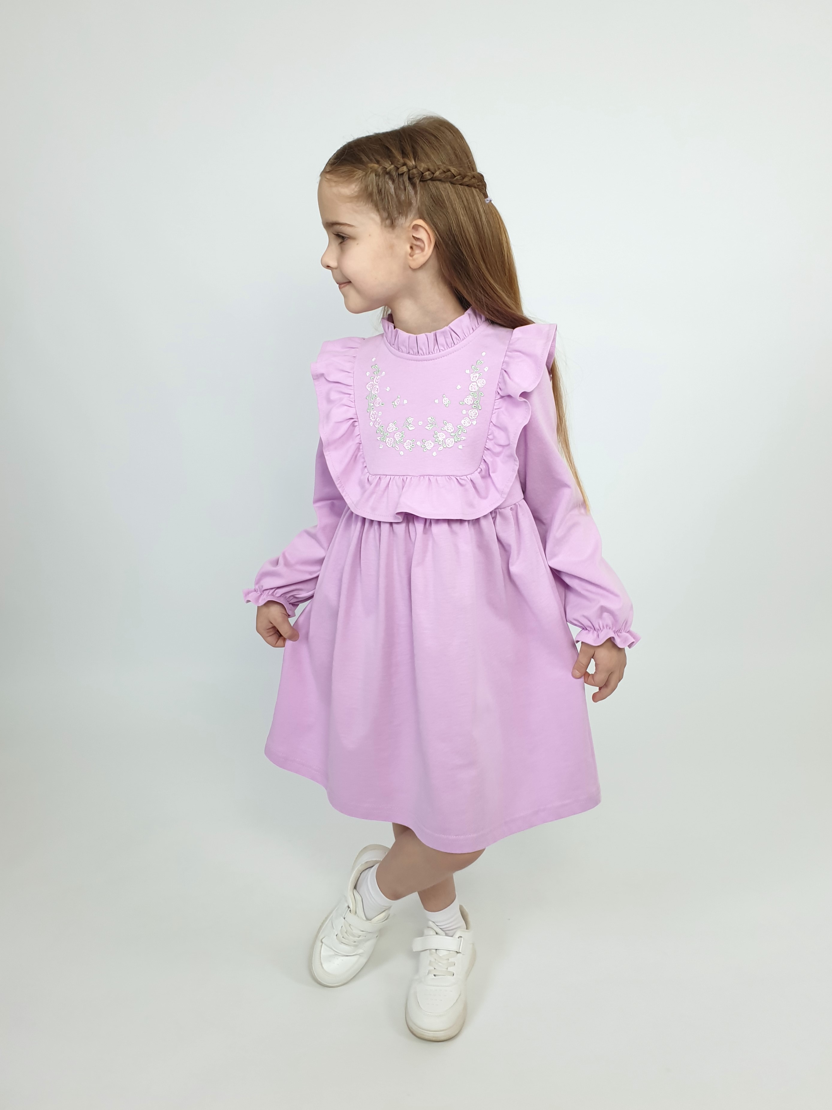 Платье Luneva 9-80-9. - фото 9