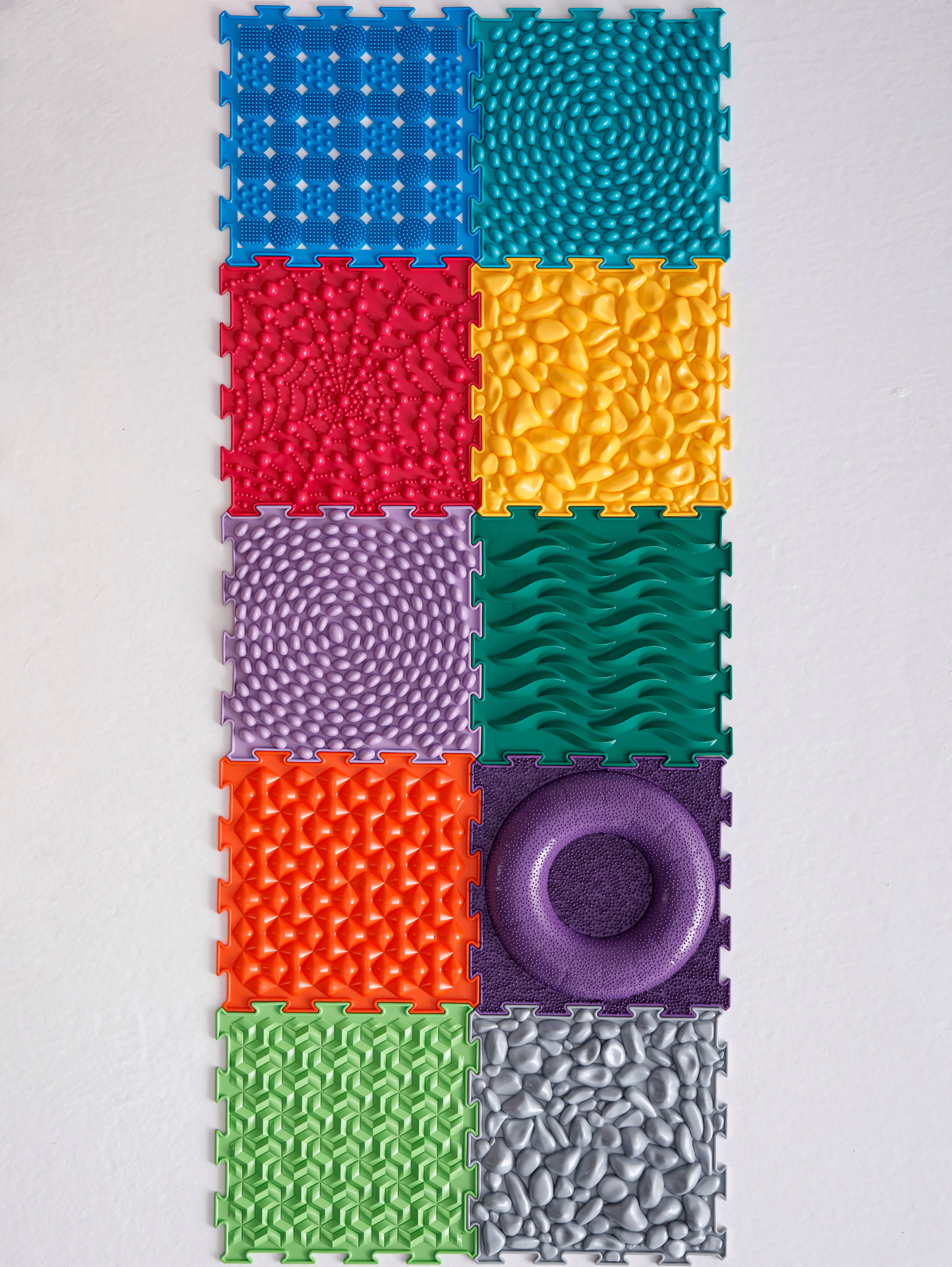 Коврик-пазл ARTSTEP 10 пазлов 25 x 25 см - фото 10