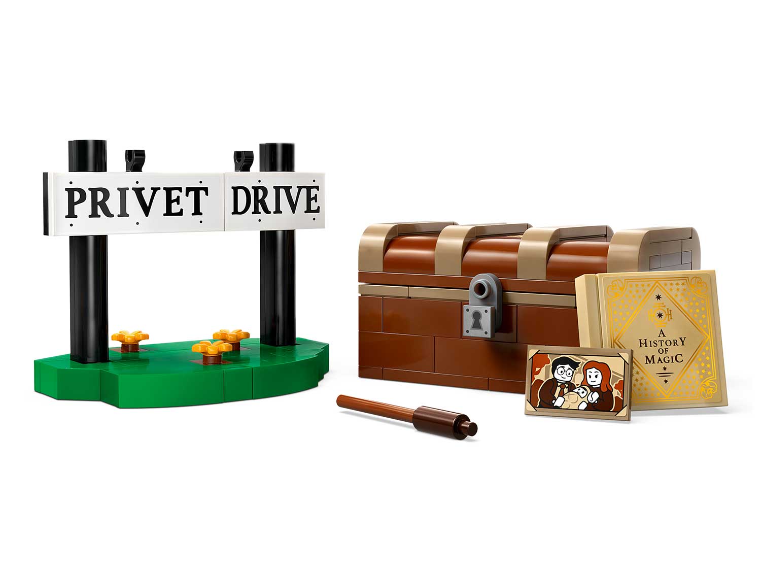 Конструктор LEGO Harry Potter Букля на Тисовой улице 4 76425 337 дет. - фото 5