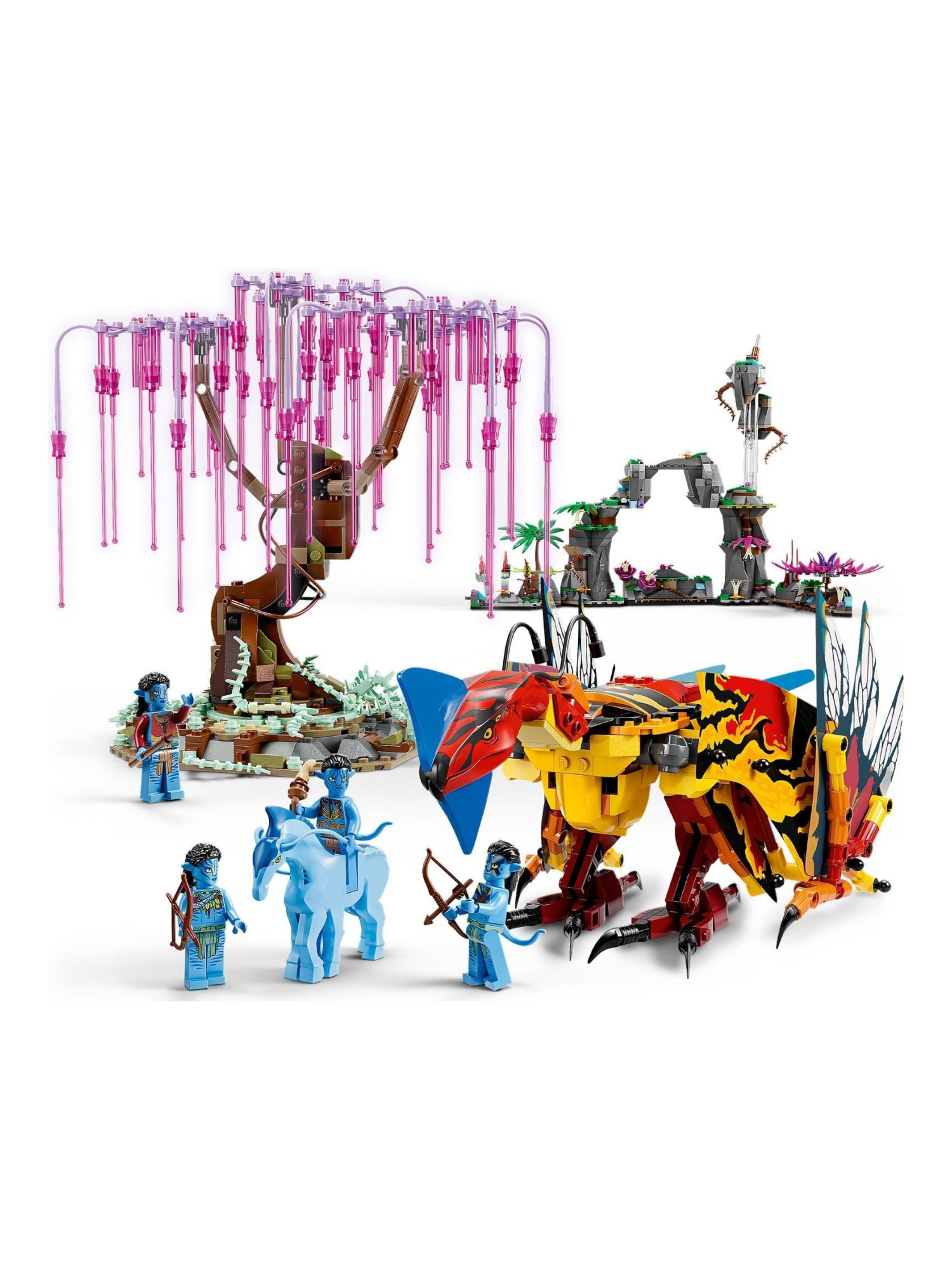 Конструктор LEGO Avatar Торук Макто и Древо душ 1212 дет. - фото 4