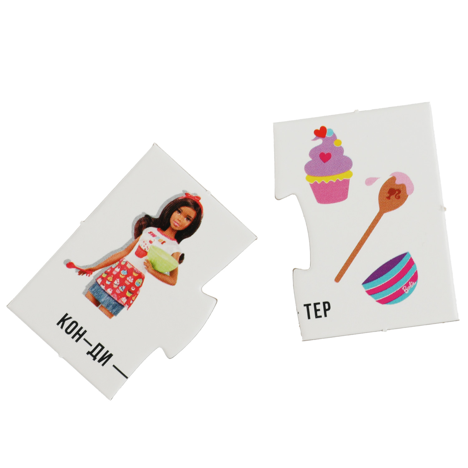 Настольная игра Умные игры Профессии-пазл Барби - фото 4