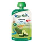 Пюре овощное Fleur Alpine Цукини (кабачок) 90г с 4месяцев