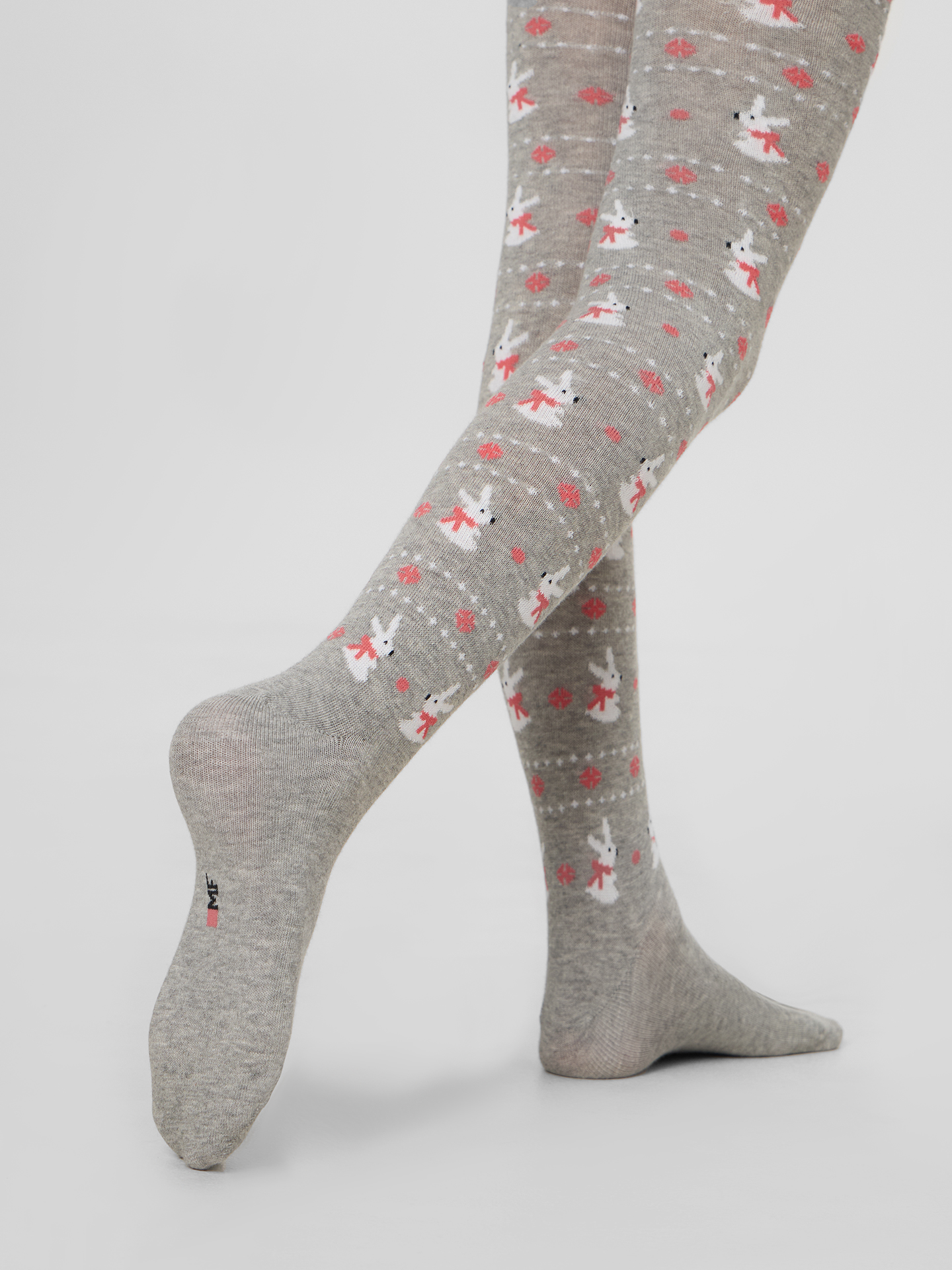 Колготки Mark Formelle (Марк Формэль) 700K-3395/серый меланж - фото 5