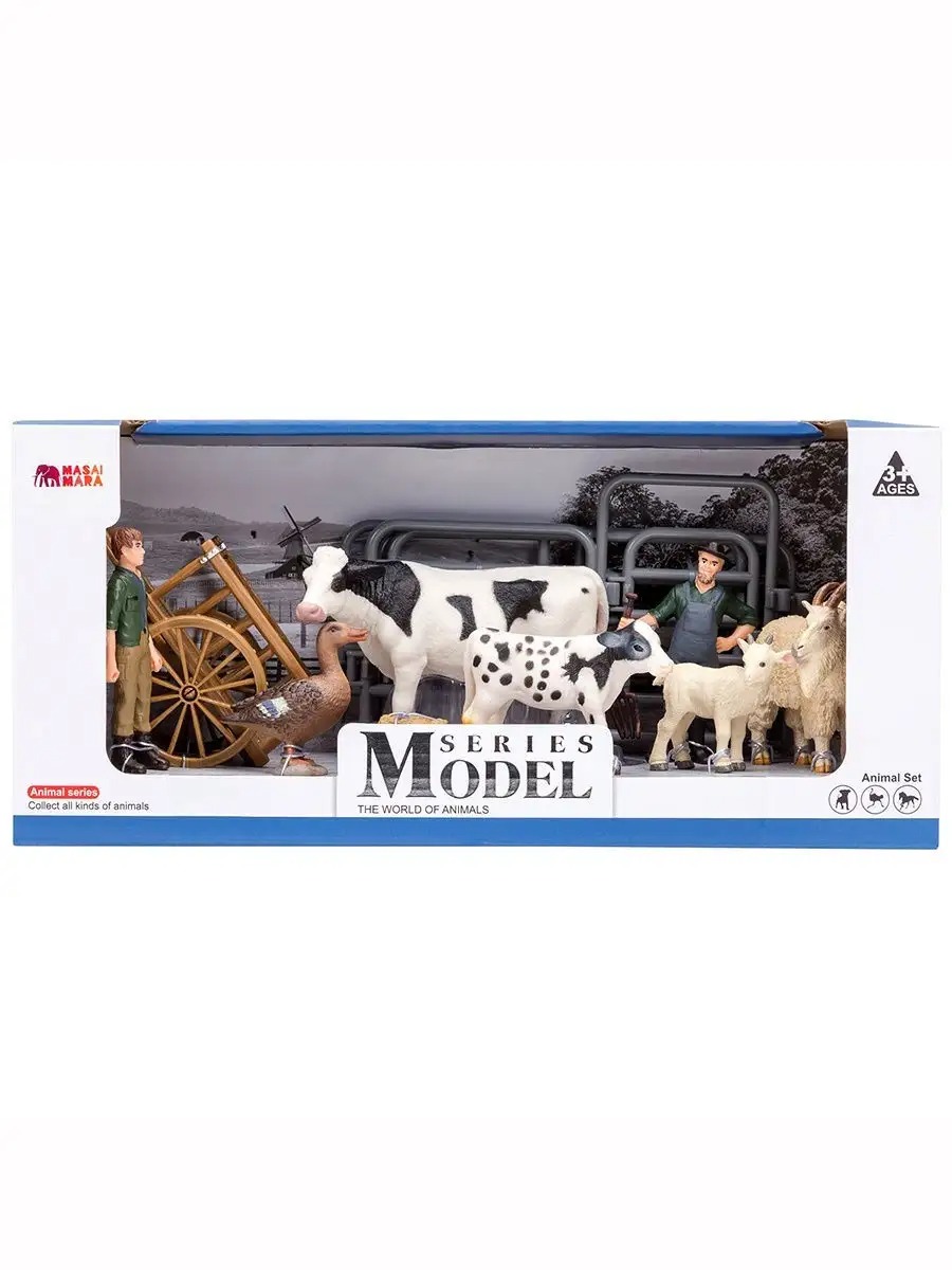 Игровой набор Masai Mara На ферме - фото 10