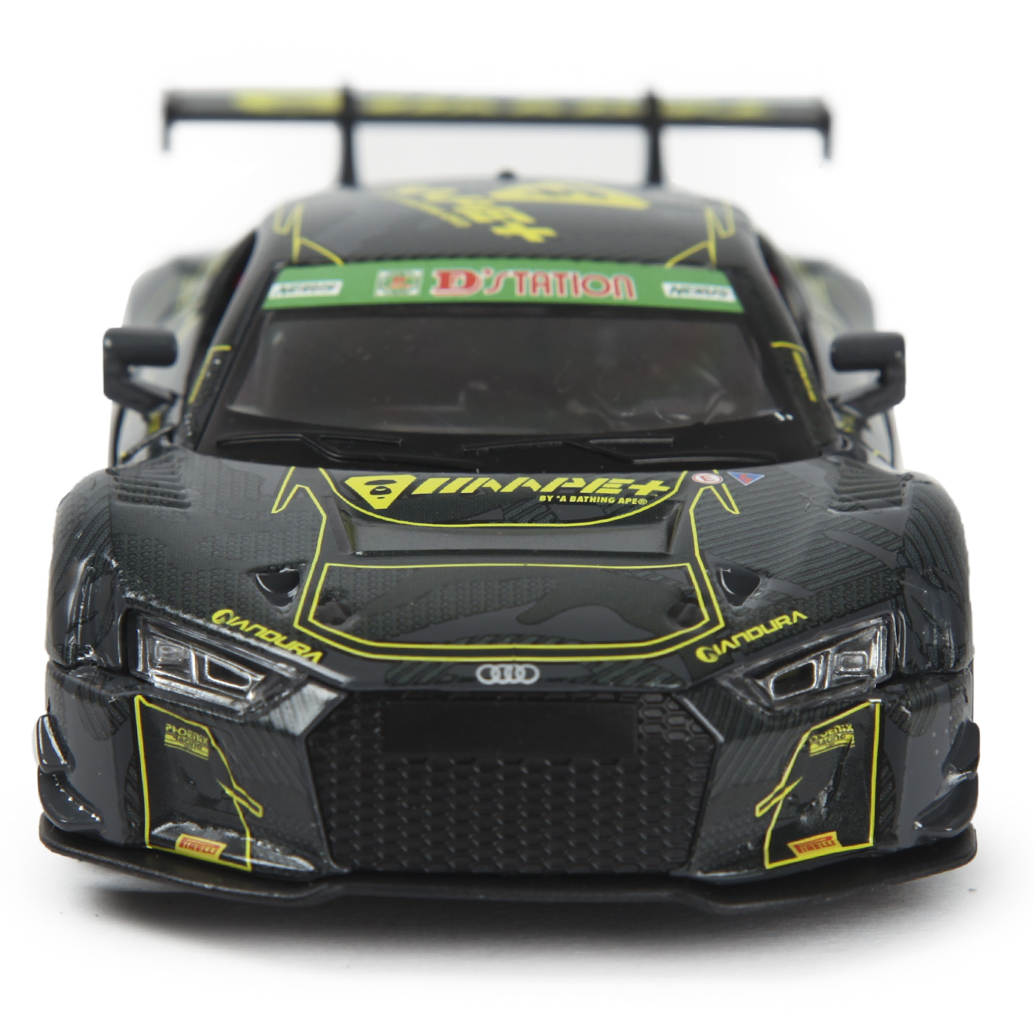 Автомобиль Mobicaro Audi R8 LMS 2015 DTM 1:32 664992(K) - фото 8