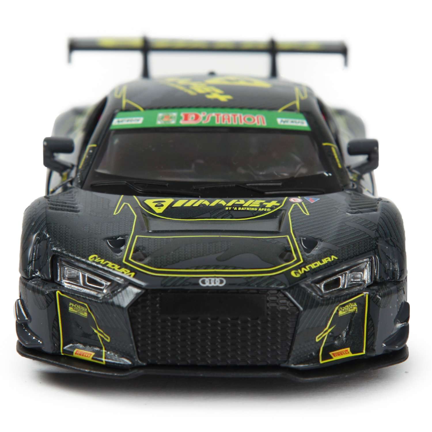 Автомобиль Mobicaro Audi R8 LMS 2015 DTM 1:32 664992(K) - фото 8