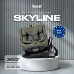 Автокресло Rant Skyline isofix Isofix 0+/1/2/3 (0-36 кг) зеленый
