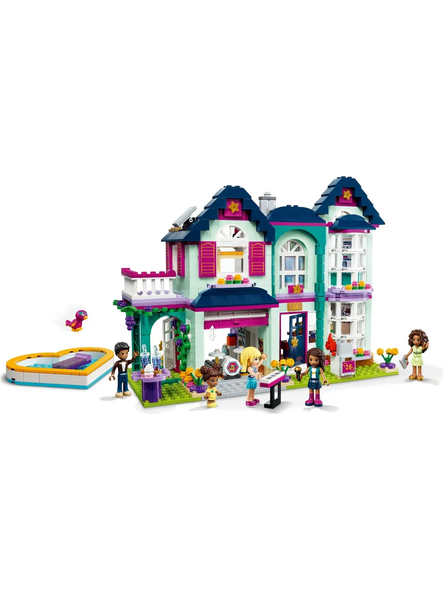 Конструктор LEGO Friends 802 дет. - фото 4