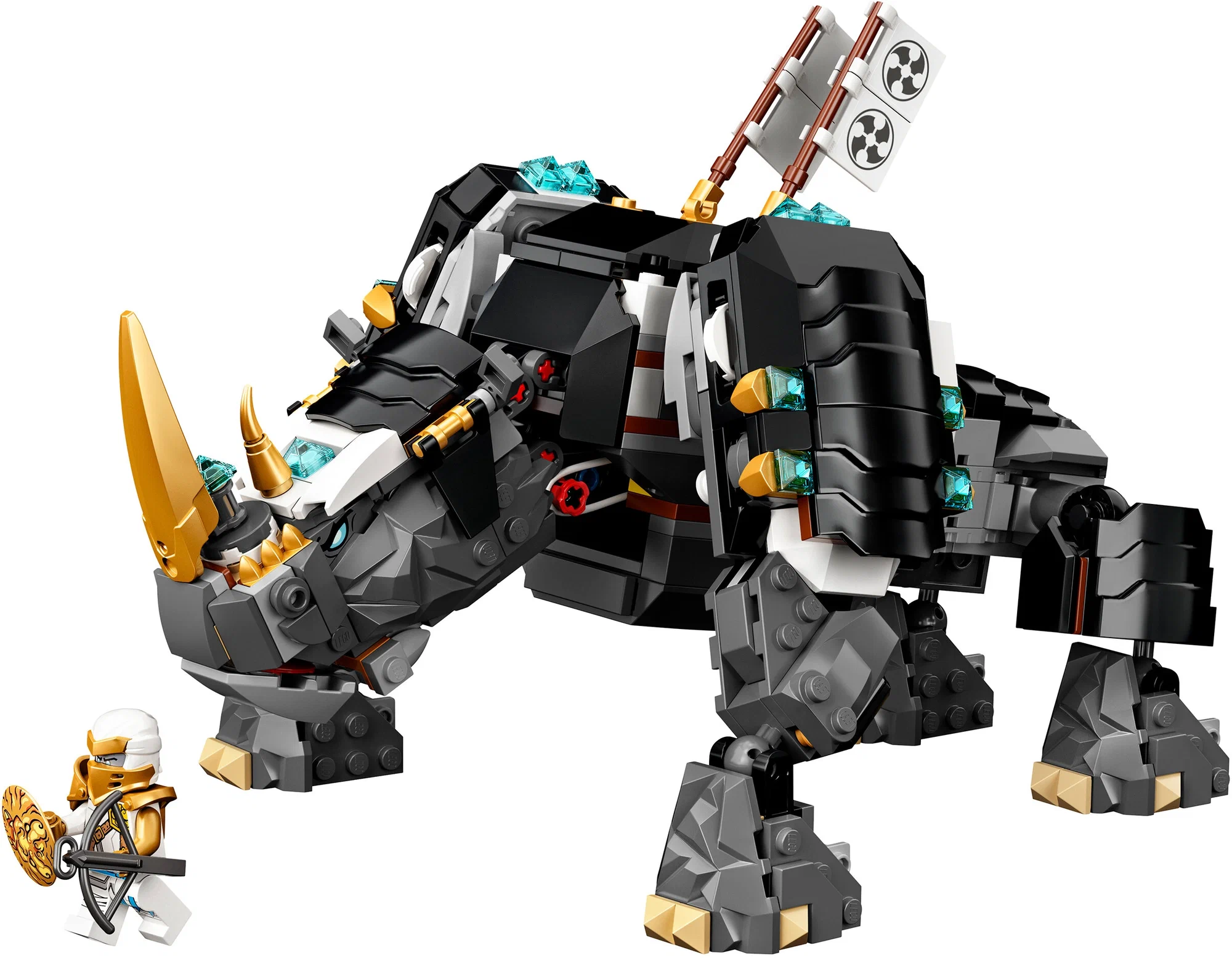 Конструктор LEGO NINJAGO 71719 597 дет. - фото 3
