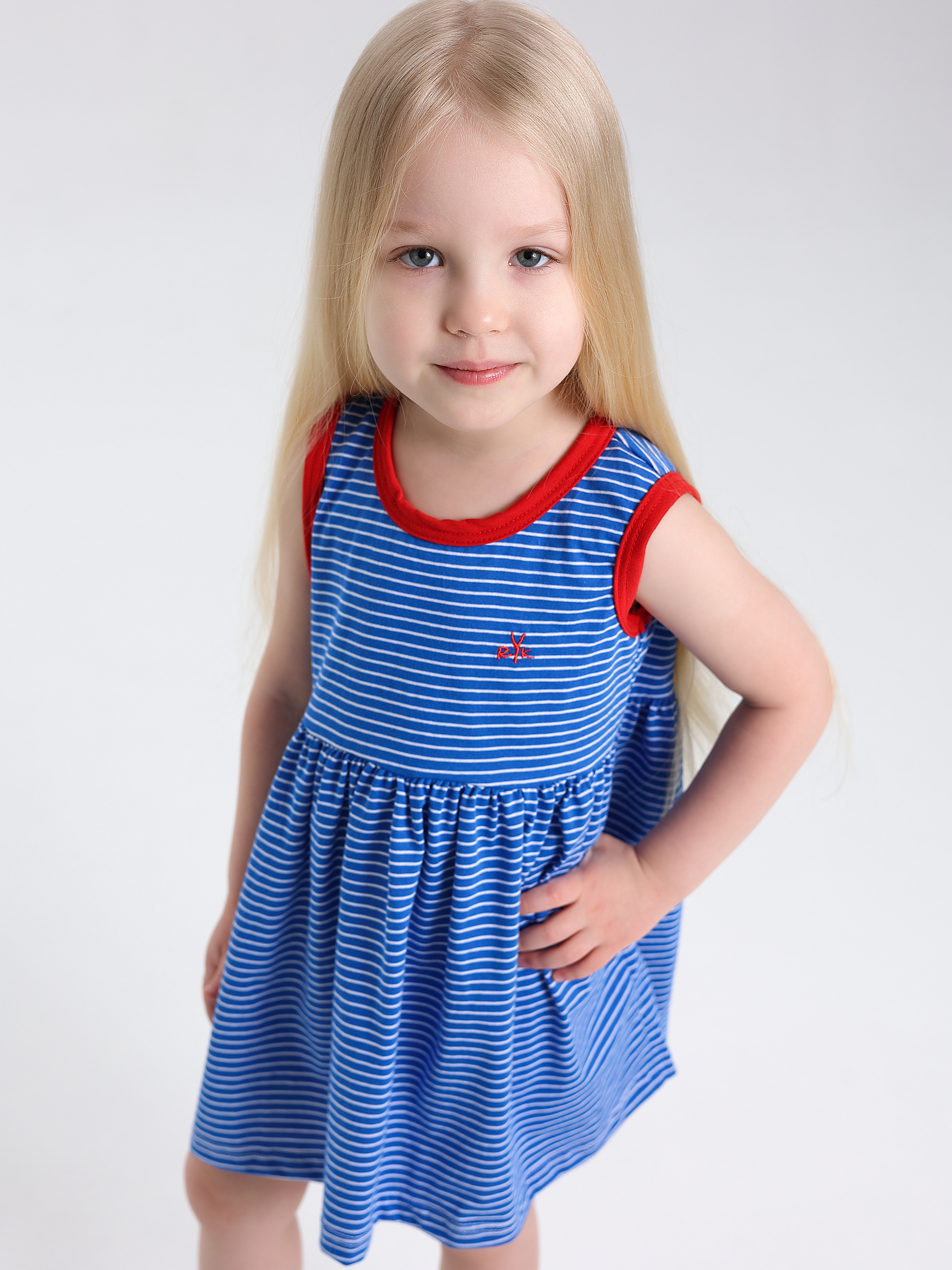 Платье RobyKris 18-09-107/полоска - фото 5