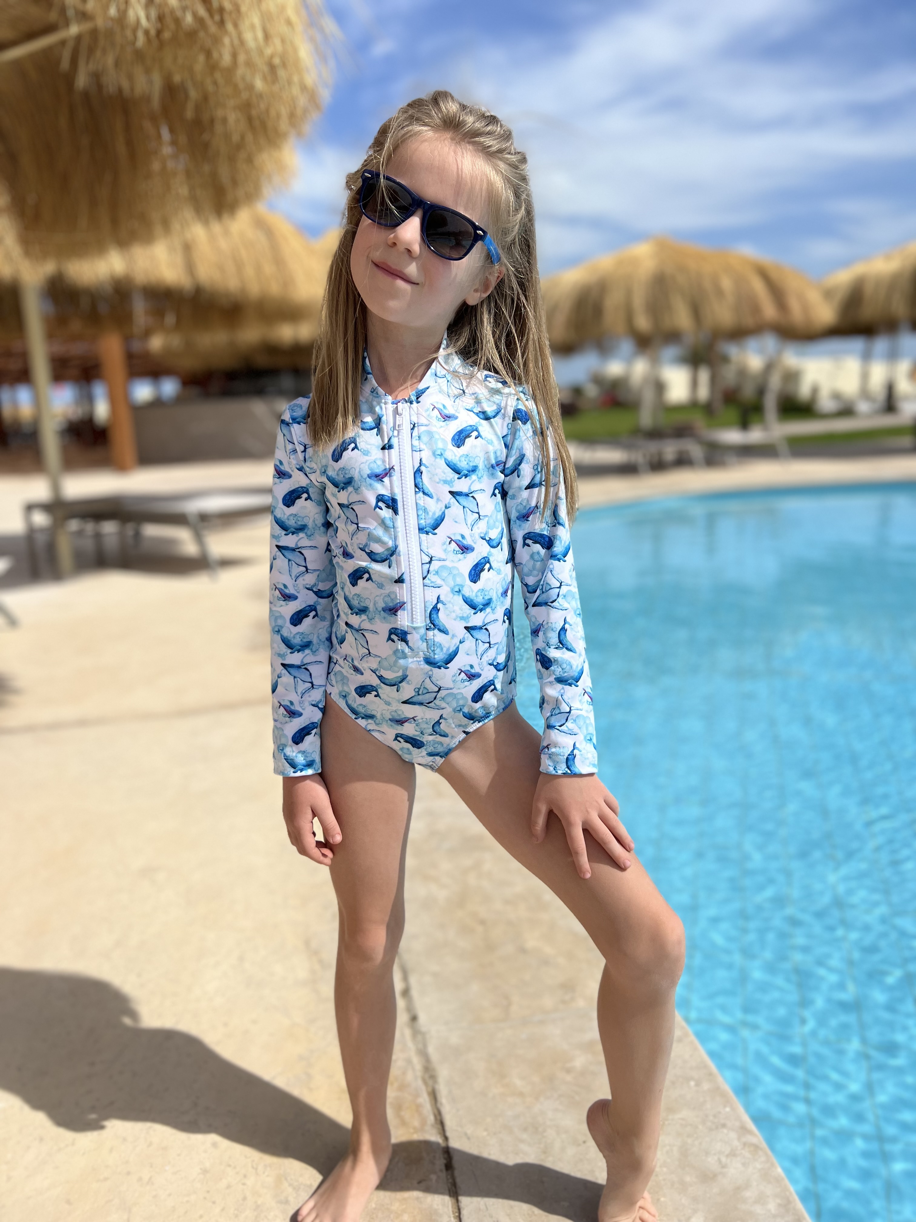 Купальник Capitania KIDS-012/WHALES - фото 5