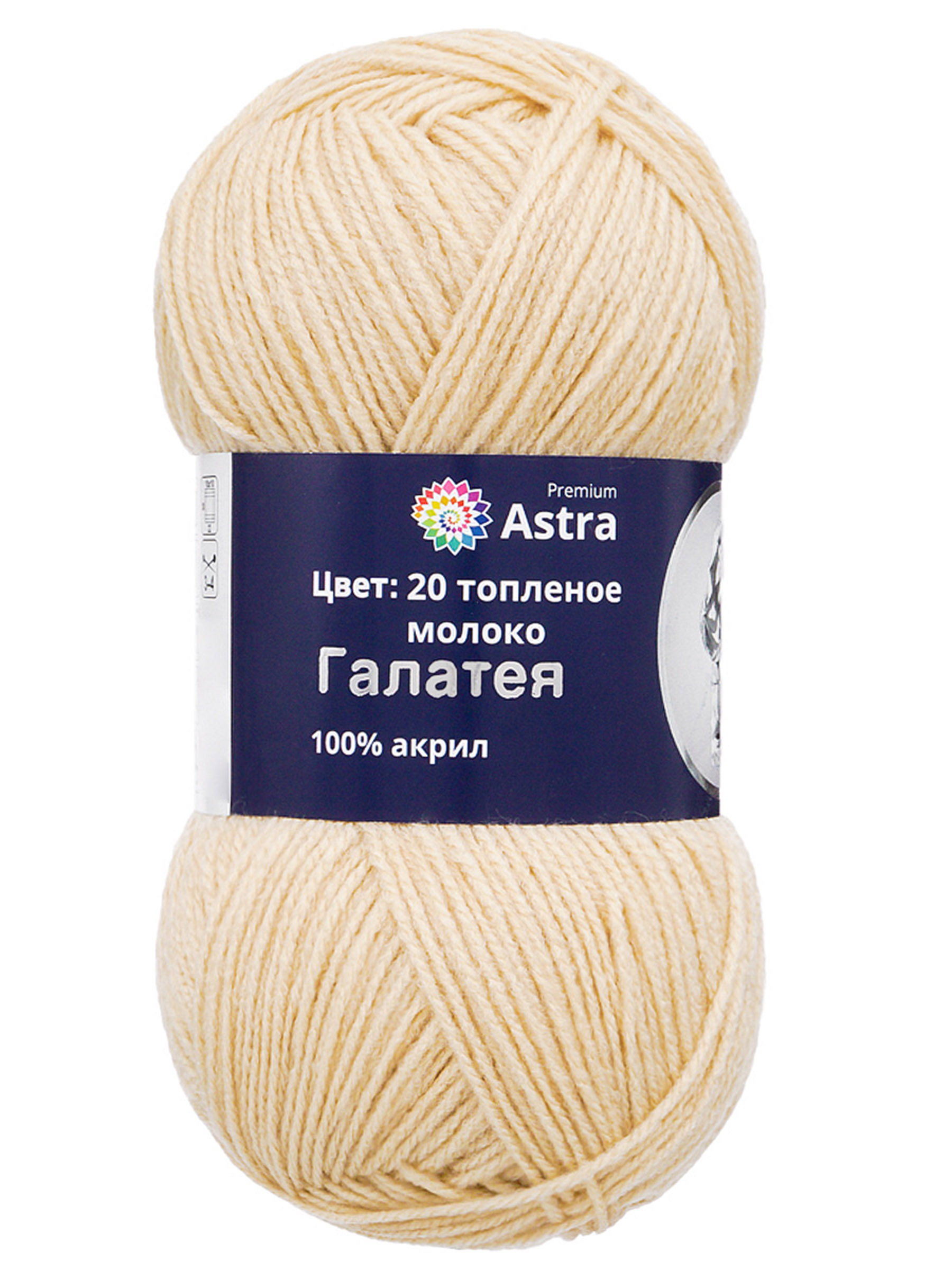 Пряжа для вязания Astra Premium 100г 250м 3шт - фото 6
