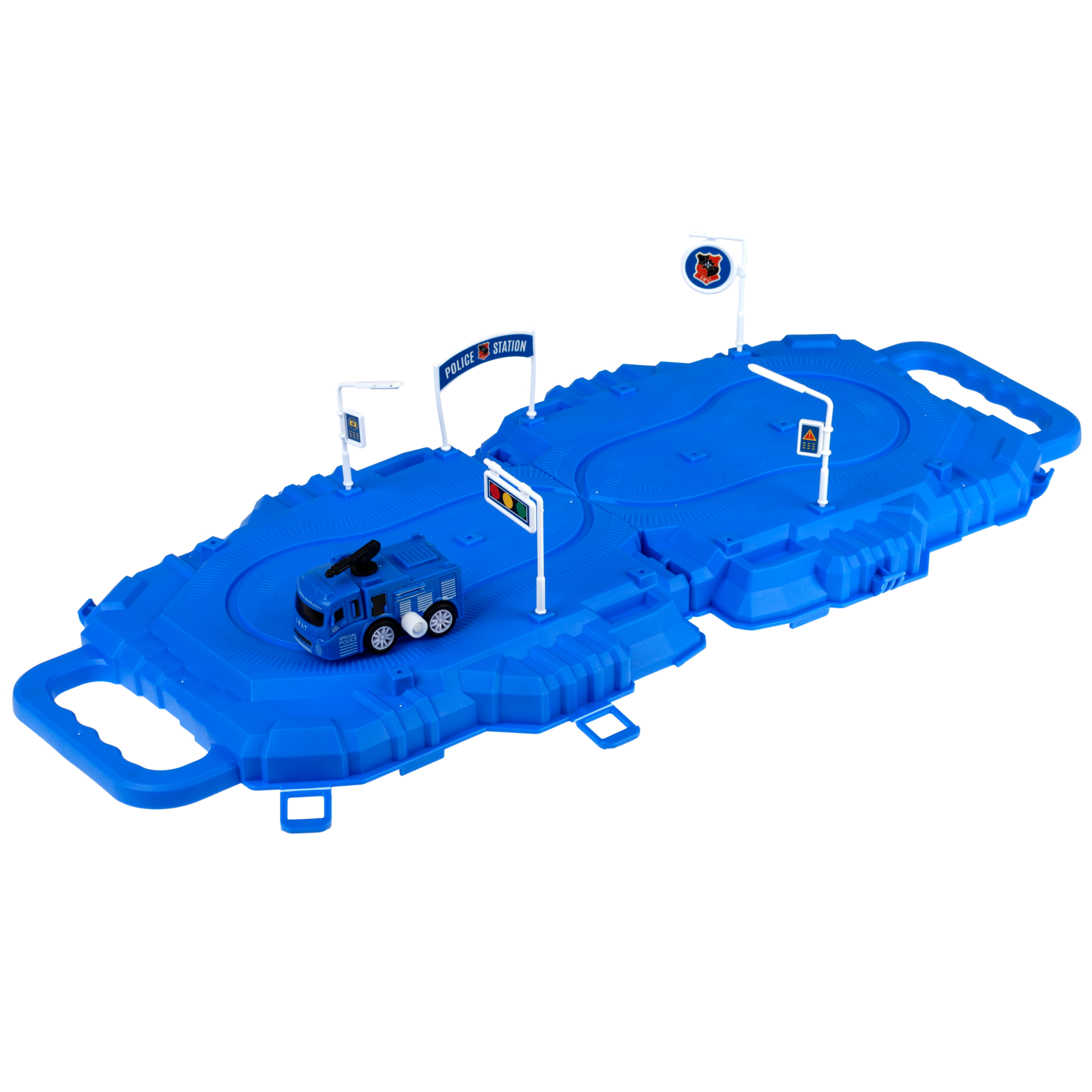 Трек 1TOY Полицейская машина Т26768-1 - фото 2