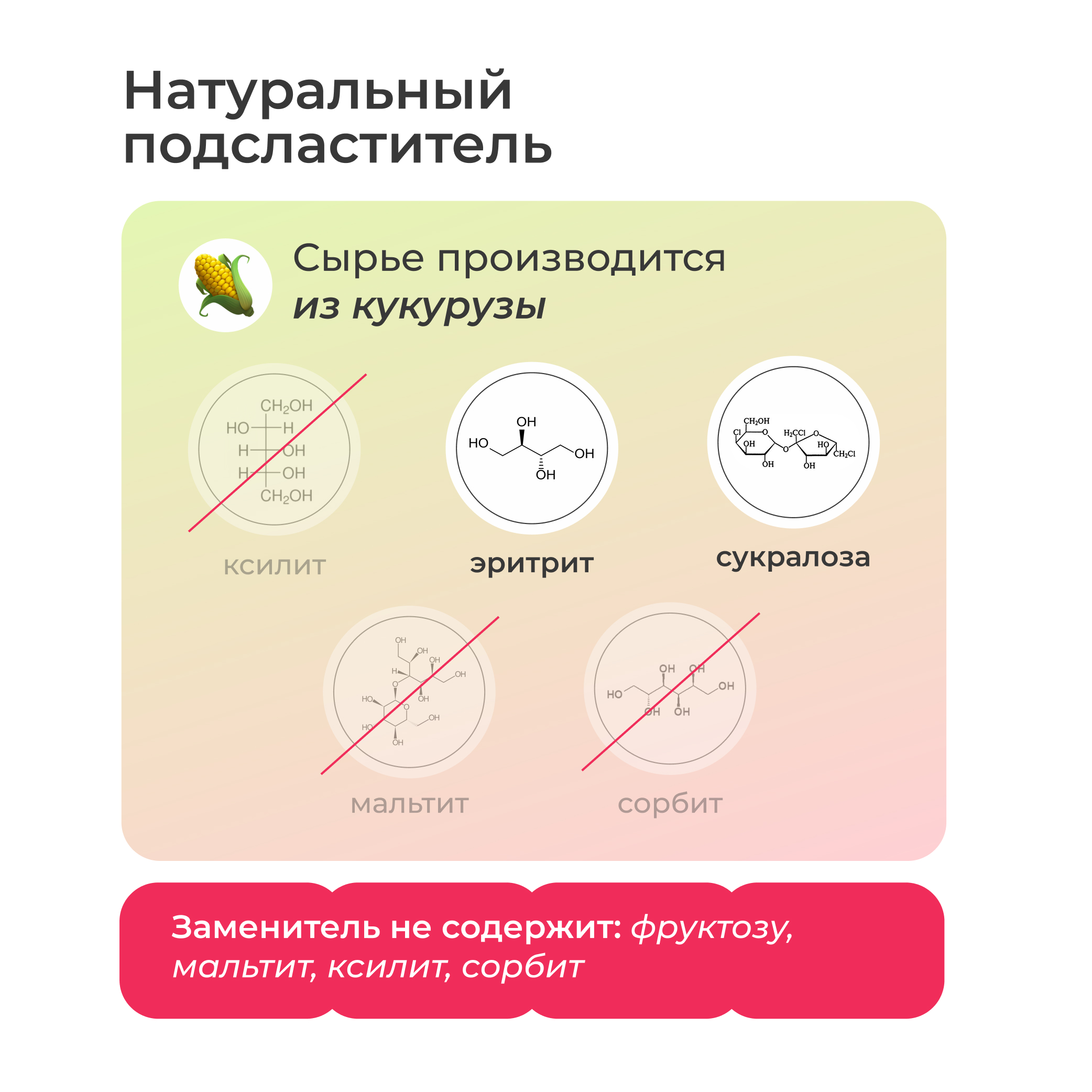 Сахарозаменитель LeafToGo с эритритом для похудения и диабетиков, 330 г. №2 - фото 3