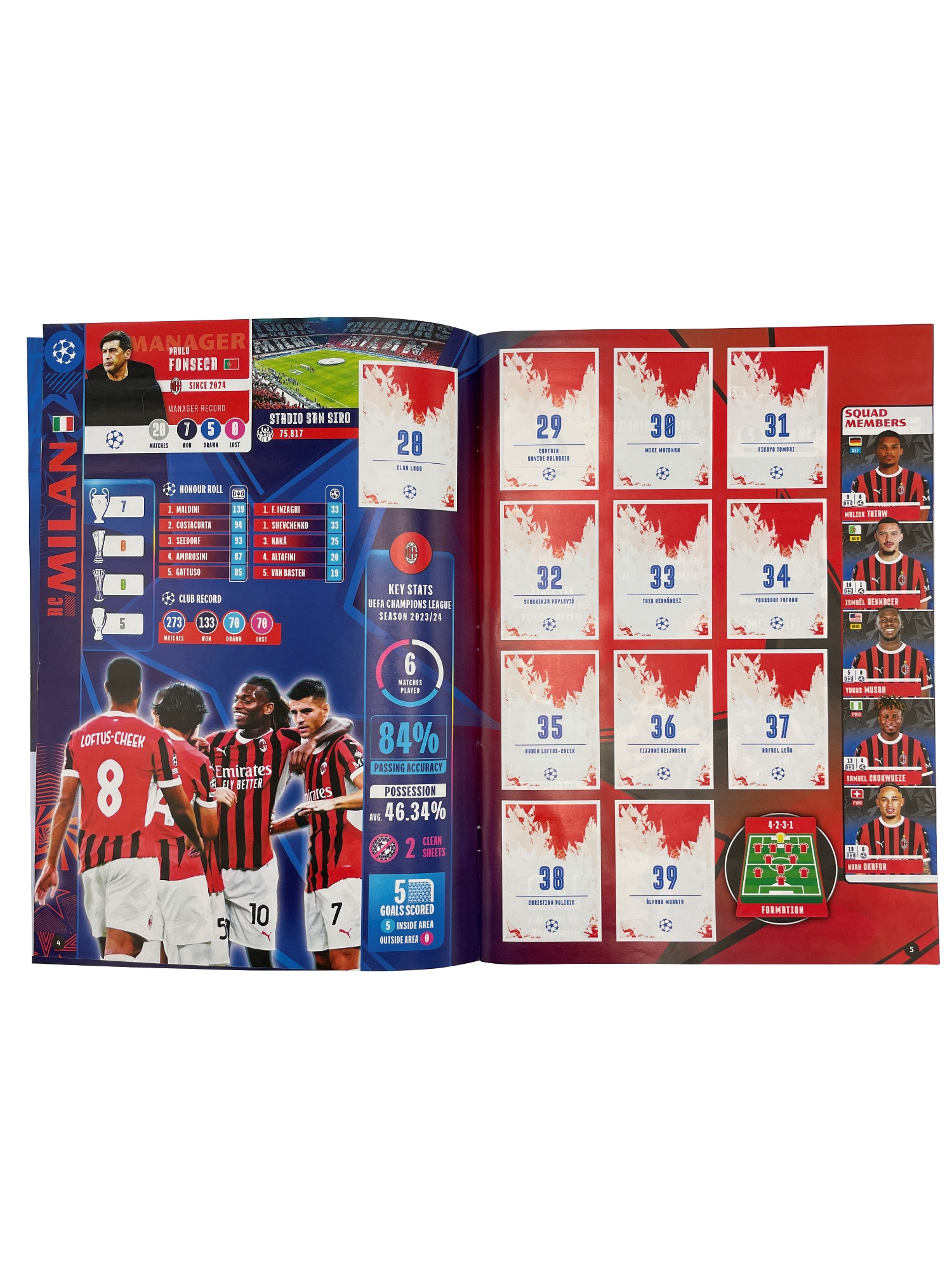 Альбом topps UEFA Champions League 26 шт. в ассортименте - фото 4