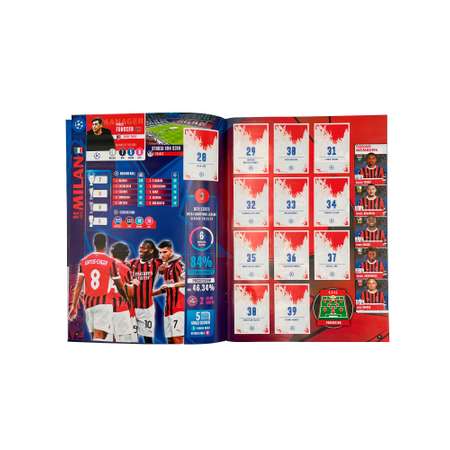 Альбом topps UEFA Champions League 26 шт. в ассортименте