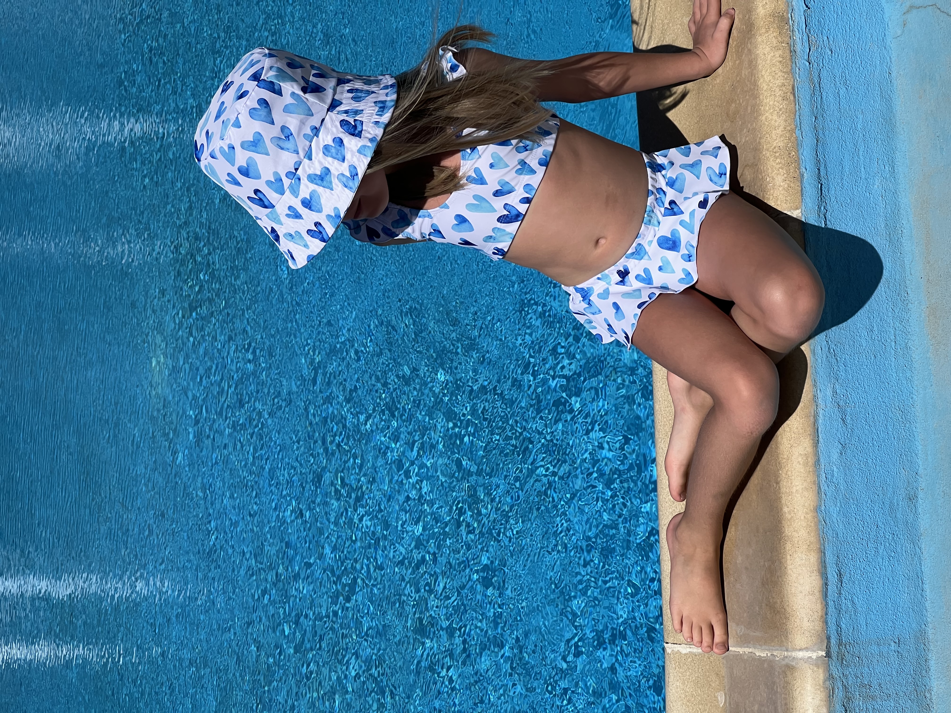 Купальник Capitania KIDS-003/WATERCOLOR - фото 2