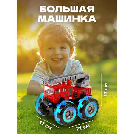 Монстр-трак Пламенный мотор