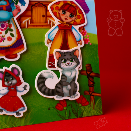 Настольная игра Веселые липучки