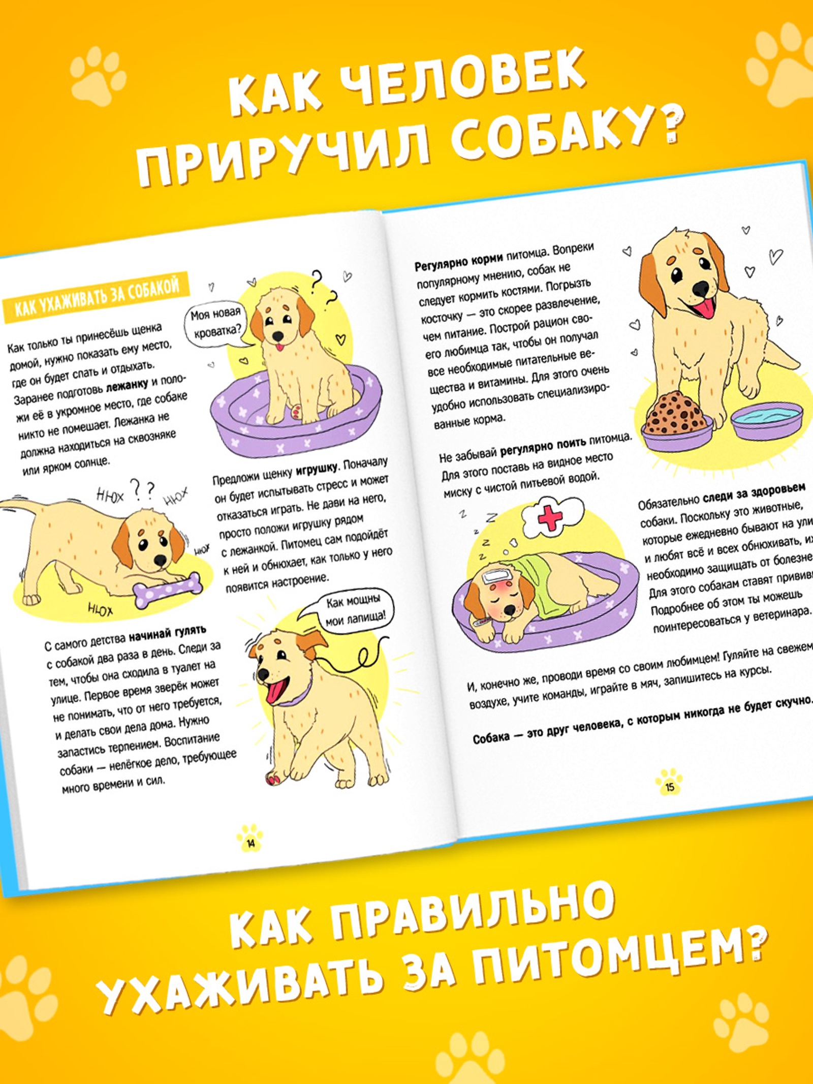 Энциклопедия Буква-ленд в твёрдом переплёте Домашние питомцы 72 стр - фото 13