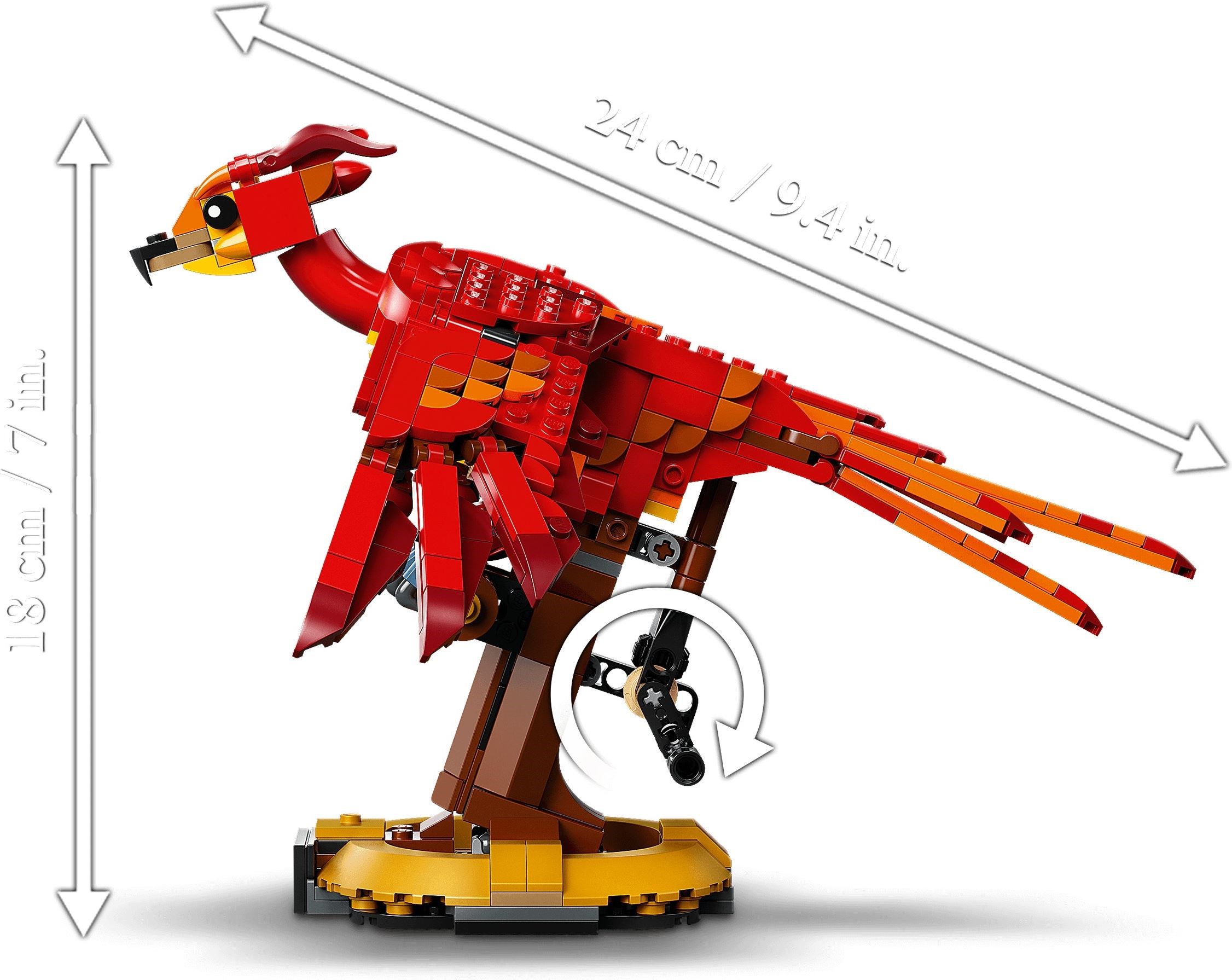 Конструктор LEGO Harry Potter 76394 345 дет. - фото 9