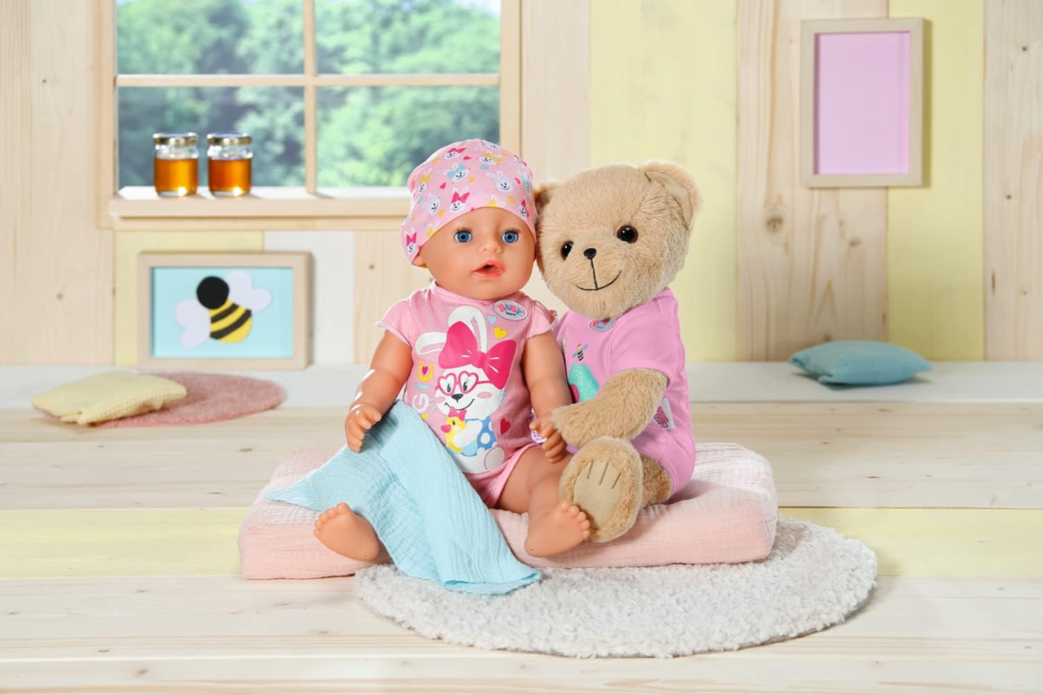 Игрушка мягкая Baby born Мишка с аксессуарами 835609-116723 - фото 11