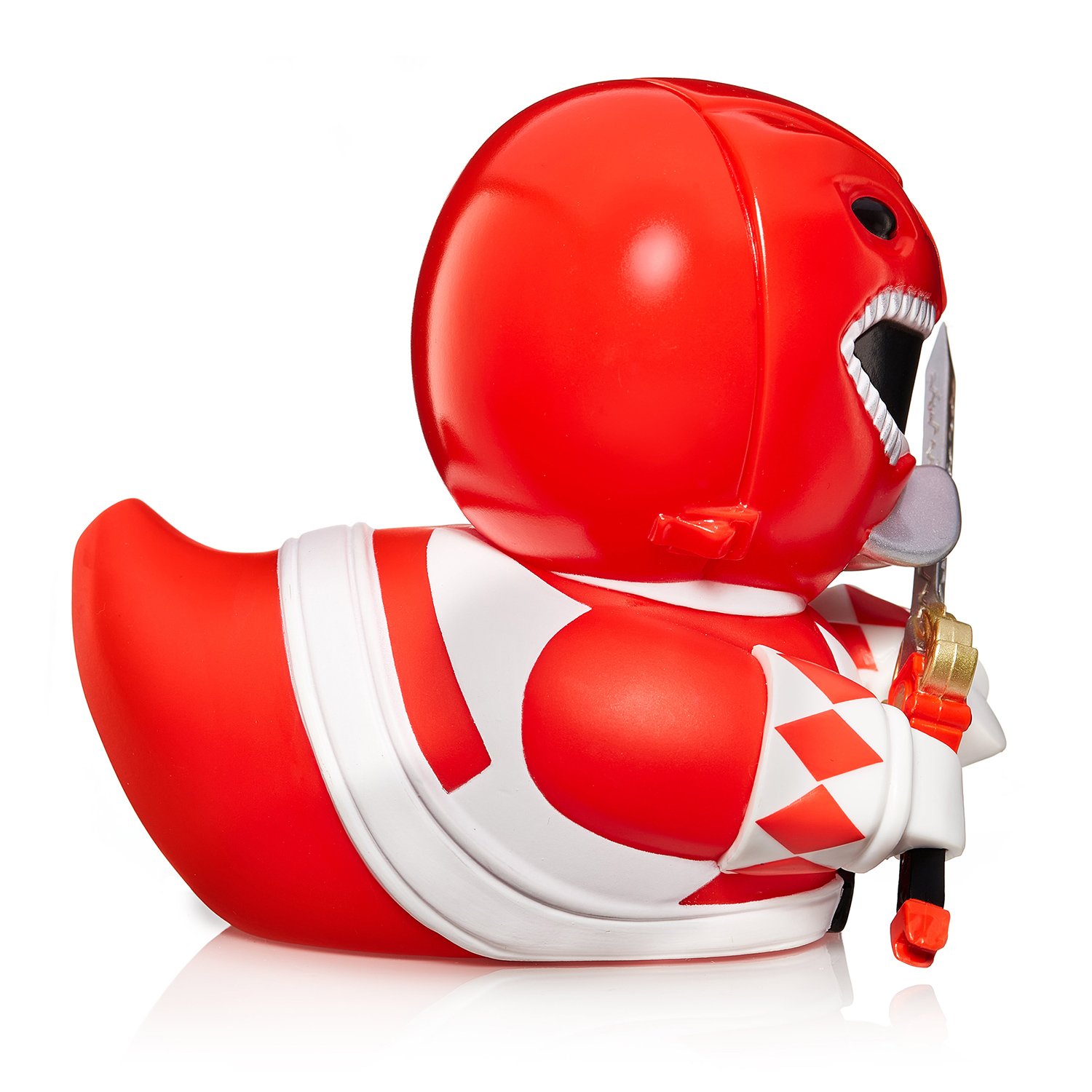 Фигурка Power Rangers Утка Tubbz Красный рейнджер - фото 7