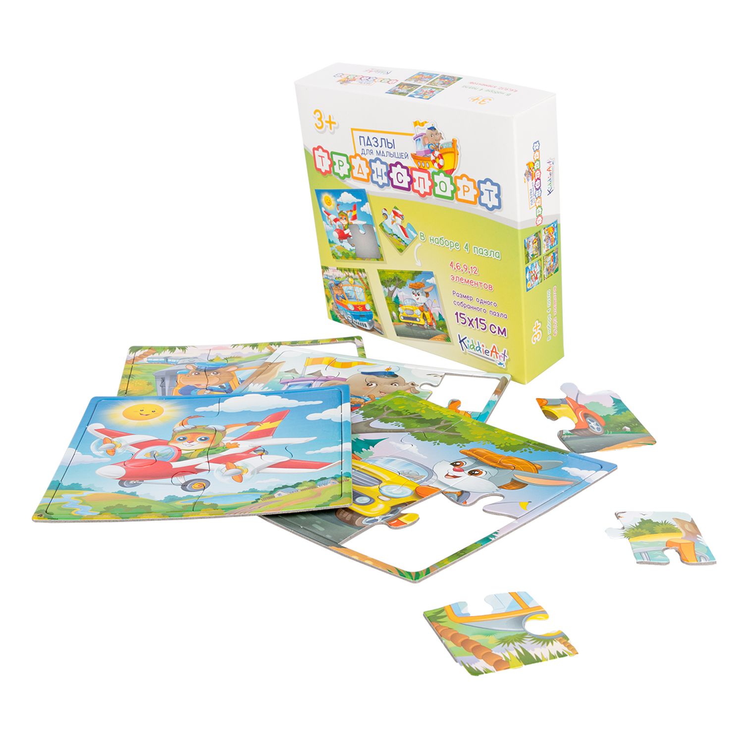 Игрушка KiddieArt пазл - фото 6
