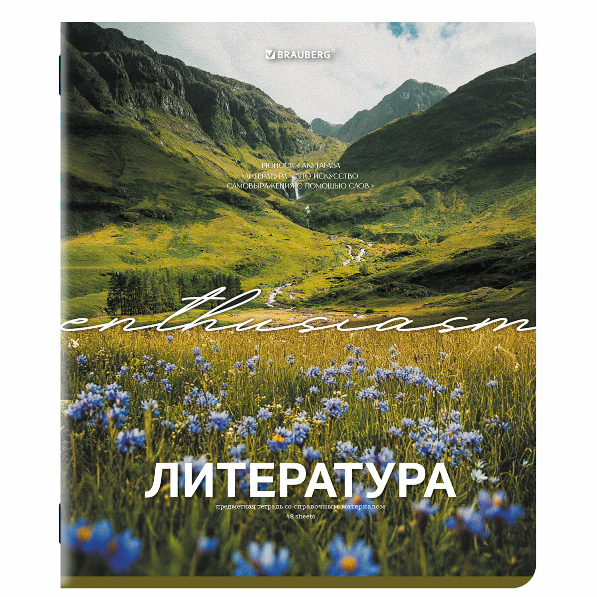 Тетрадь Brauberg 48 лист. 13 шт. - фото 18