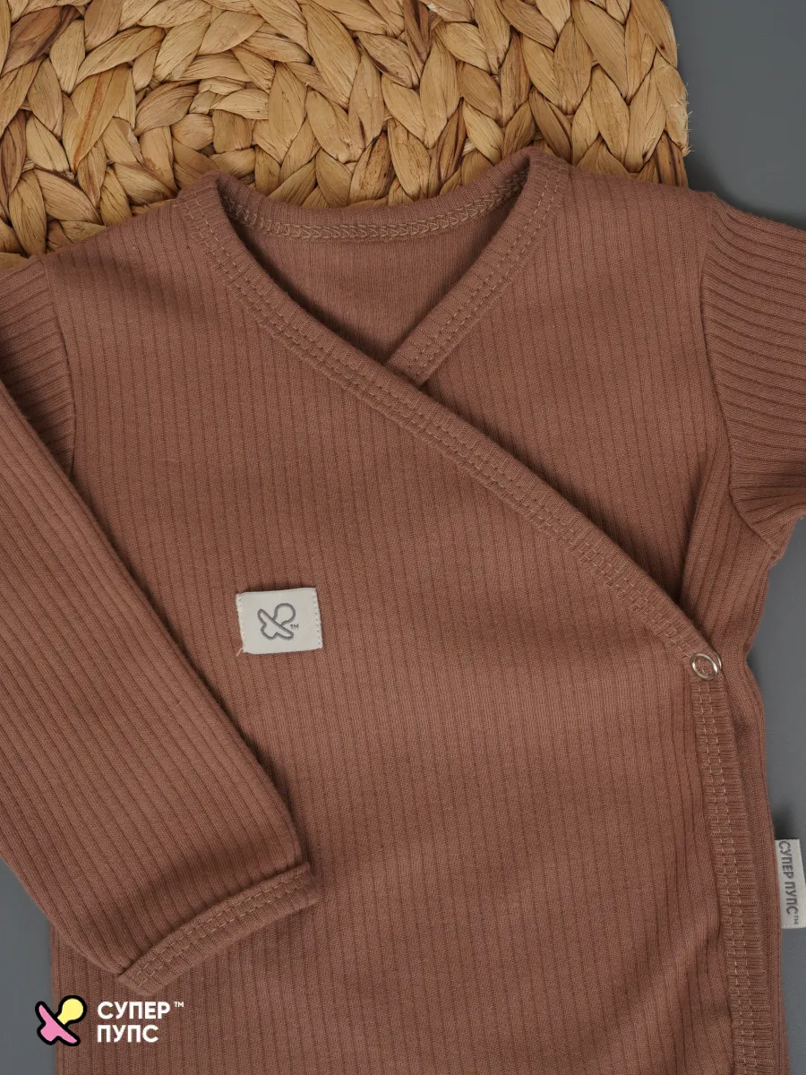 Боди 3 шт Супер Пупс нбр/3пр/бд/зап/таупкапибары - фото 15