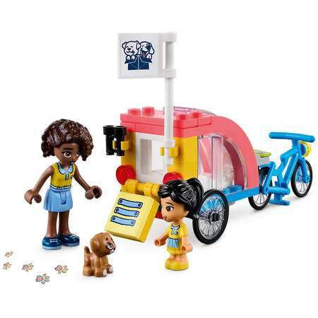 Конструктор LEGO Friends Спасательный велосипед блочный