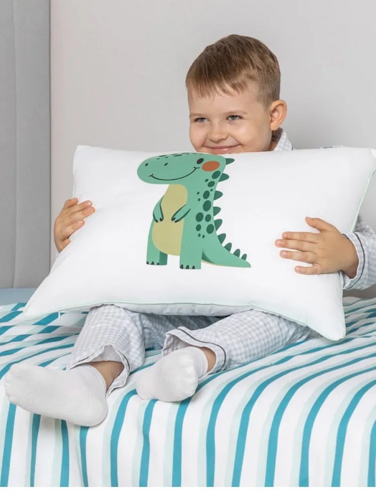 Подушка детская askona kids Dino (Дино) 40 x 60 см - фото 6