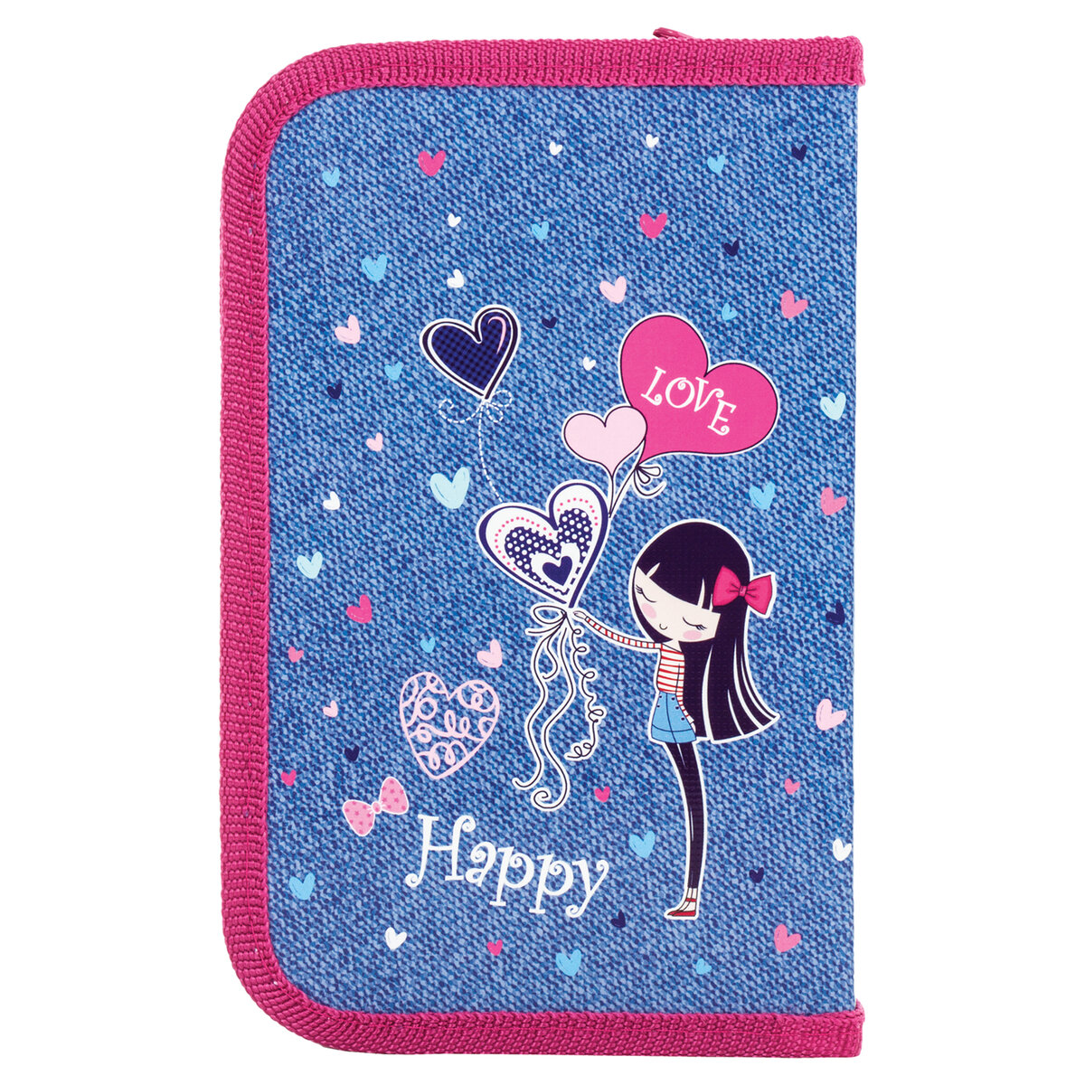 Пенал книжка Пифагор Happy girl - фото 3