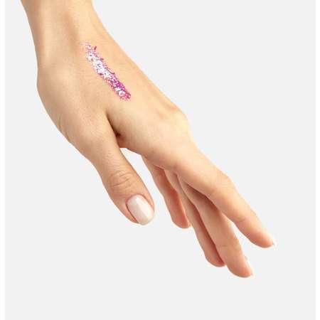 Глиттер-гель Glitter Things для макияжа лица и тела Фиолетовые грезы 5 мл
