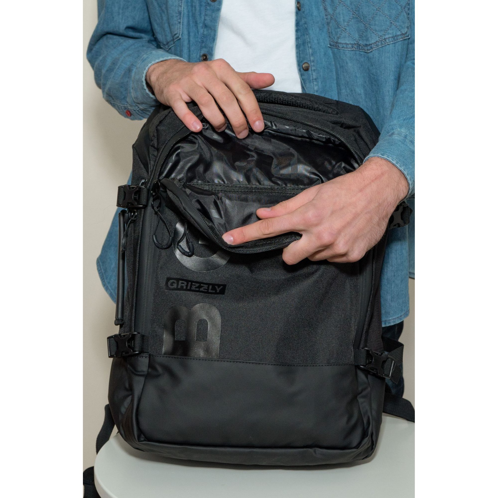 Рюкзак Grizzly мужской - фото 13