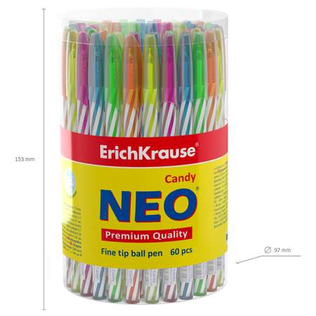 Ручка шариковая ErichKrause 1 шт. в ассортименте