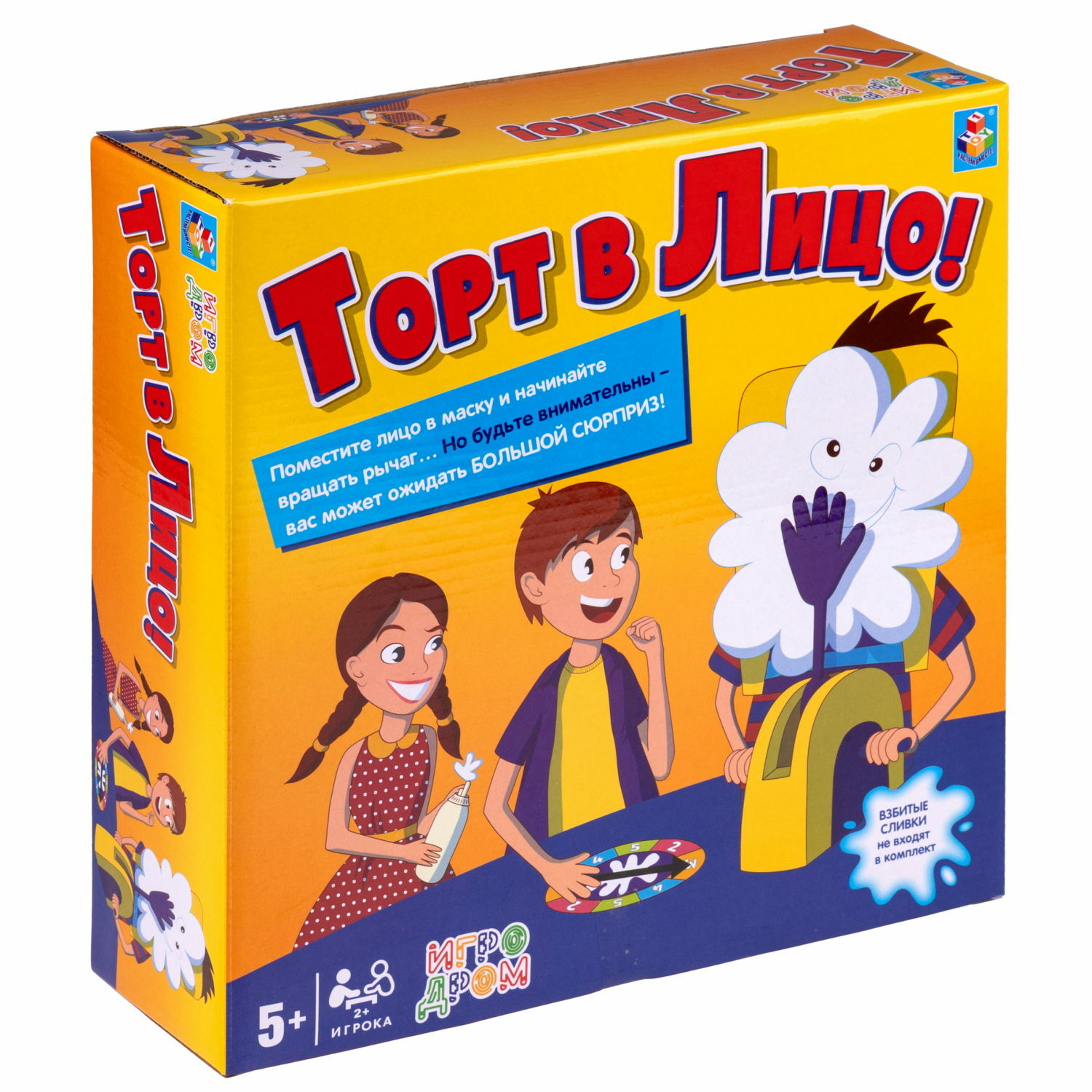 Настольная игра 1TOY Торт в лицо - фото 18