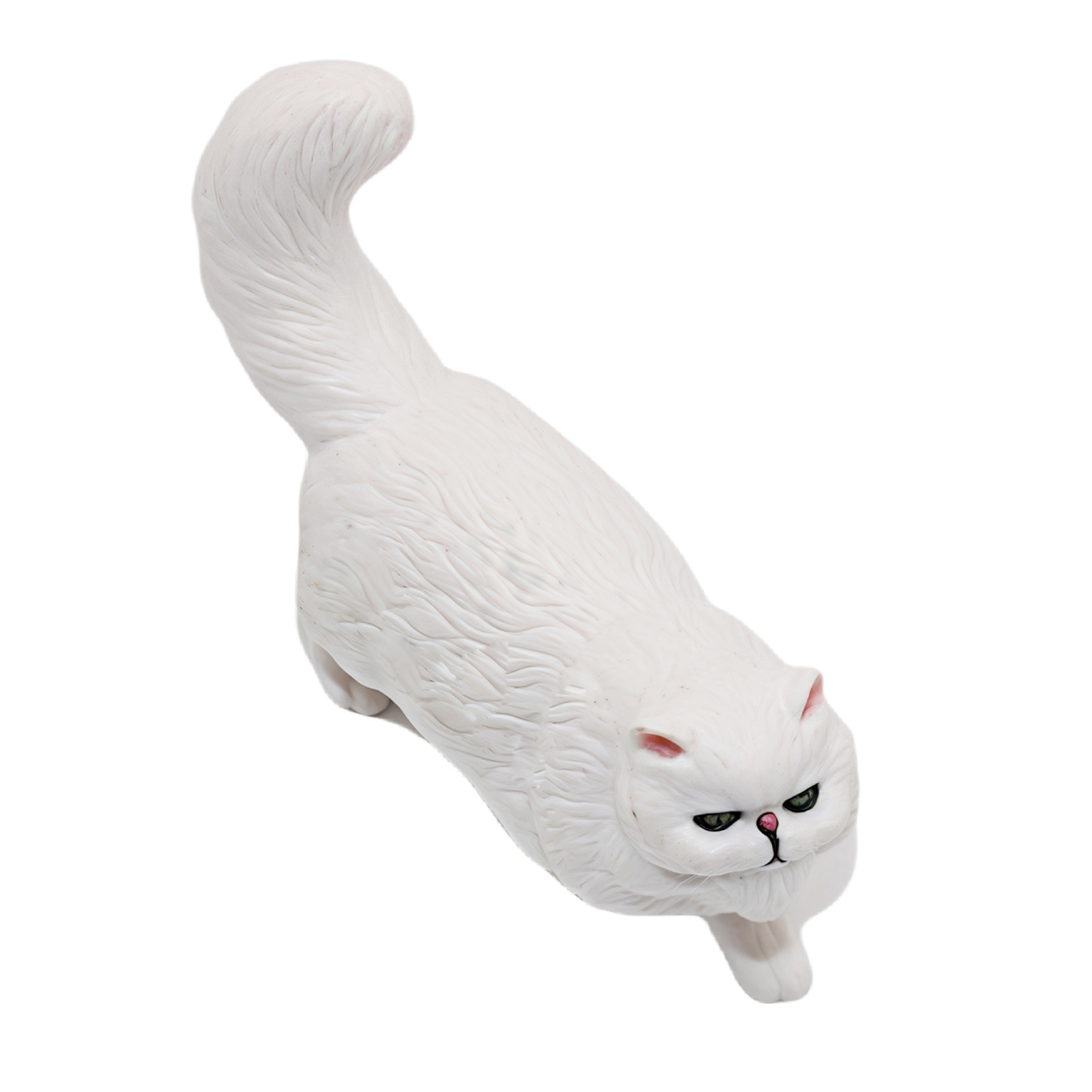 Фигурка Детское Время Кошка Персидская белая (идёт) - фото 6