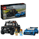 Конструктор LEGO Speed Champions 740 дет.