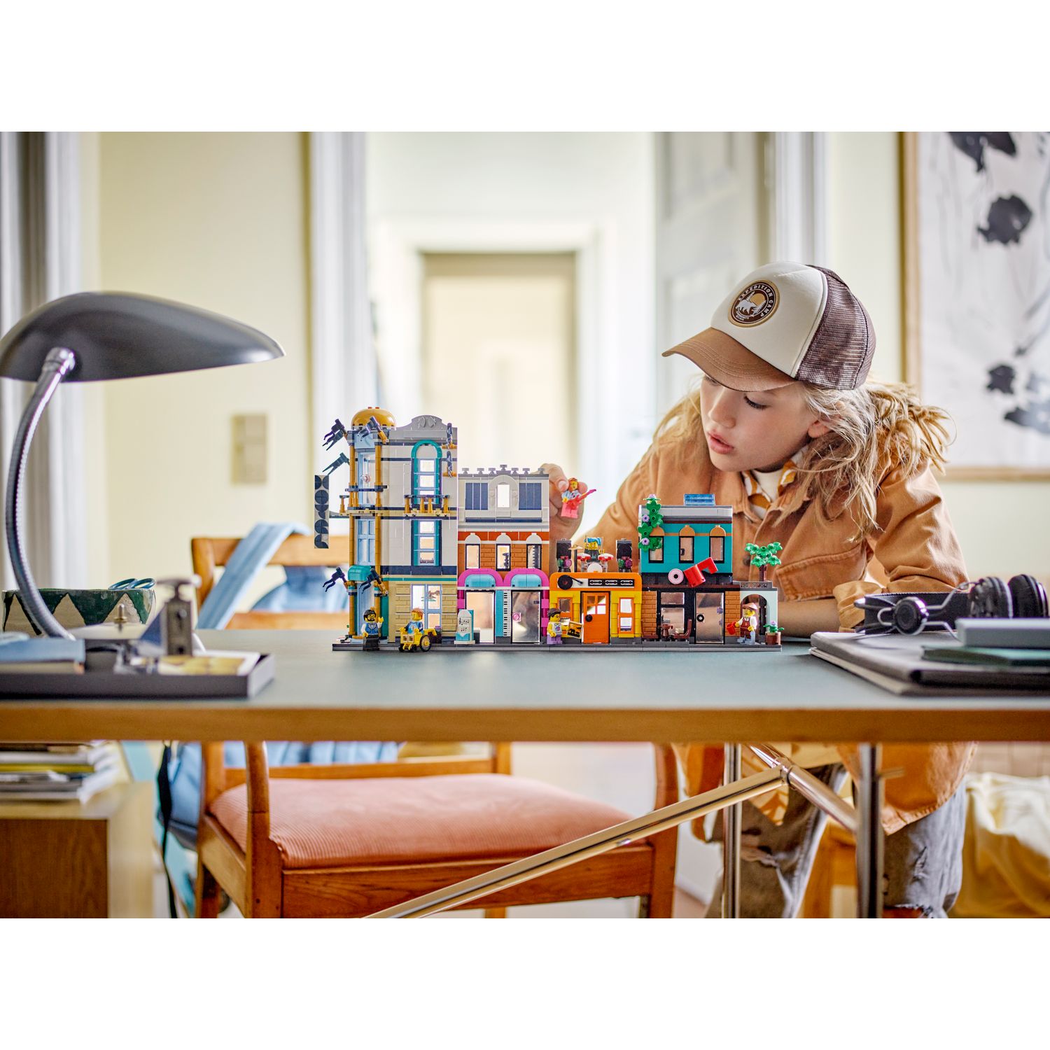 Конструктор LEGO Creator Main Street блочный - фото 8